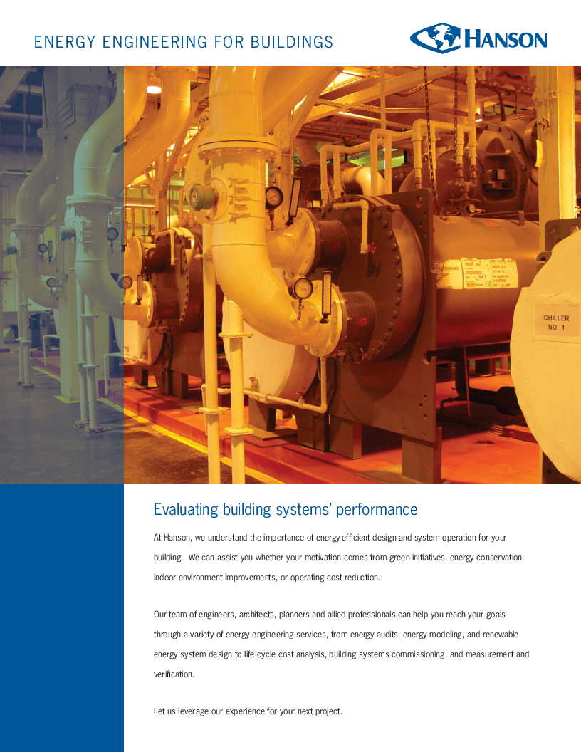 Cover image for Energy engineering services for buildings